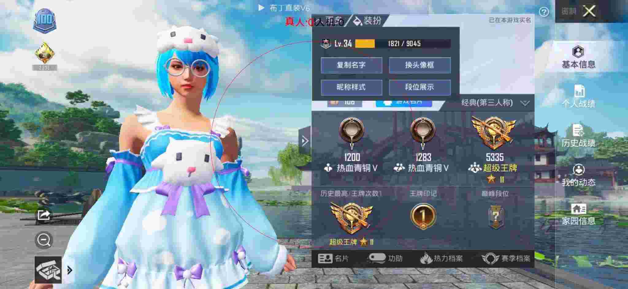 和平精英透视自瞄 - 豪哥和平精英外挂巡寻查员辅助预览图
